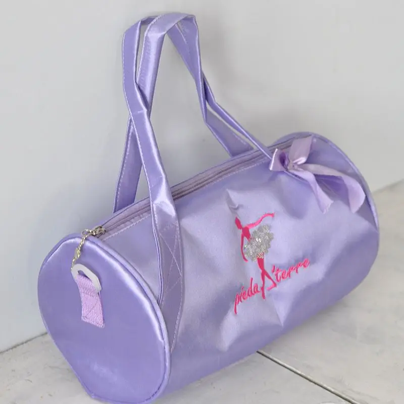 Toddler Dance Bag For Girls, Personalized Travel Bag For Kids, Weekender Duffel Bag, Monogram Ballet Shoes Bag, Child Diaper Bag 5
