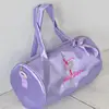 Toddler Dance Bag For Girls, Personalized Travel Bag For Kids, Weekender Duffel Bag, Monogram Ballet Shoes Bag, Child Diaper Bag 5