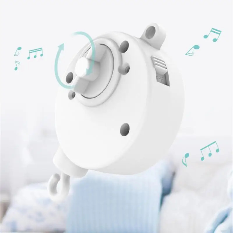 

Прочная игрушка для прослушивания музыки, вращение на 360 °, пазл с сопротивлением падению, круглая и приятная для кожи погремушка, Колокольчик для развития интеллекта