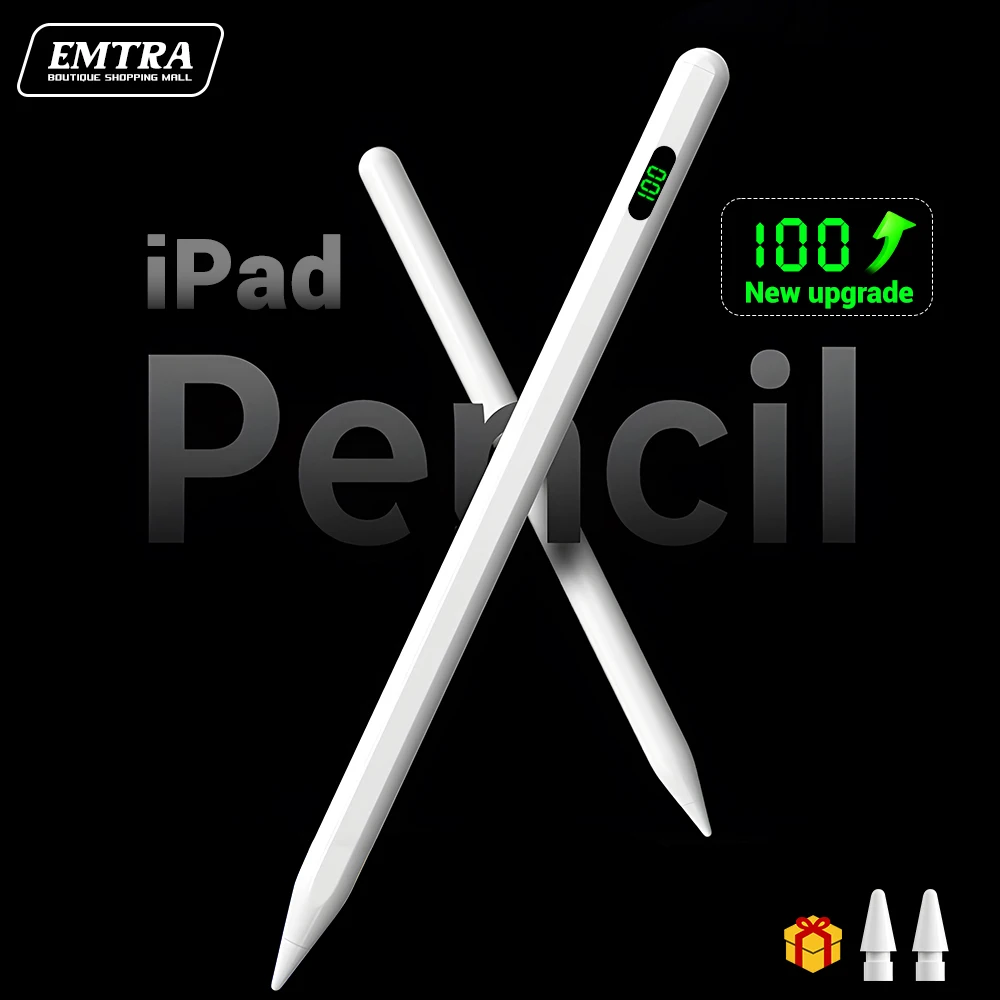 For Apple Pencil Digital Power Display Palm Rejection Ipad Pencil