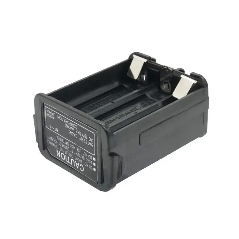 R53C BT8 6 Slot LR06 Batterie Fall Netzteil Leichte Halterung für TH48A/TH78A/TH78HT Radio Interphone Zubehör – Detail 1