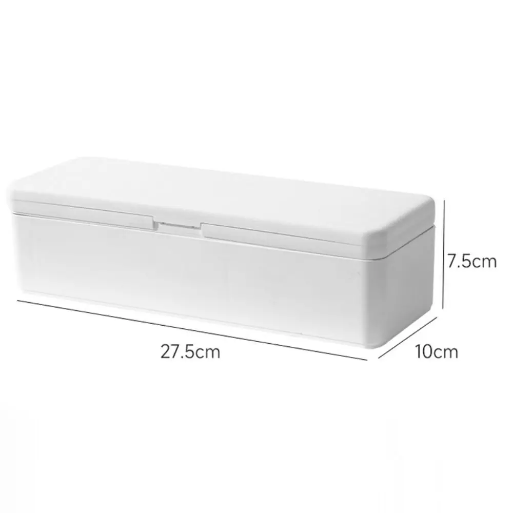 Battery storage box battery case battery box PP Battery Organizer Fall Prevention Durable Battery Storage Box Large Capacity Wear-resistant Data Cable Case