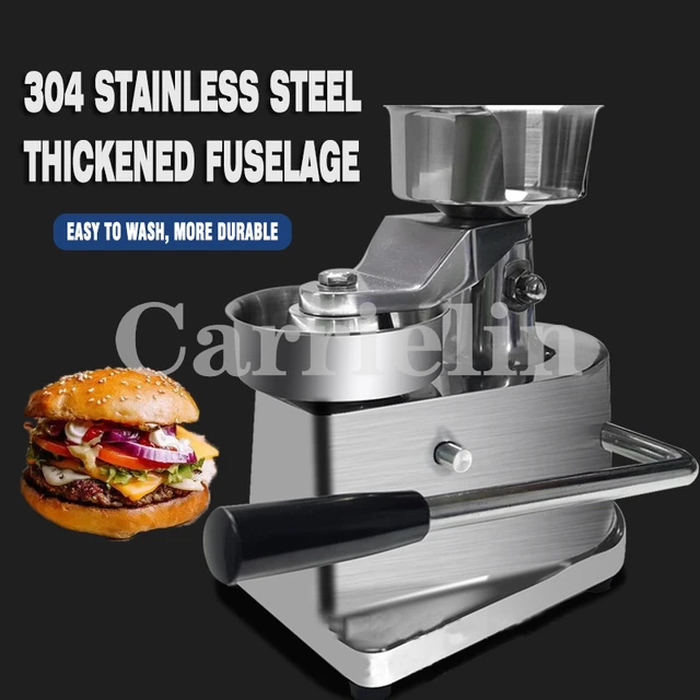 6.25 in. Burger Press