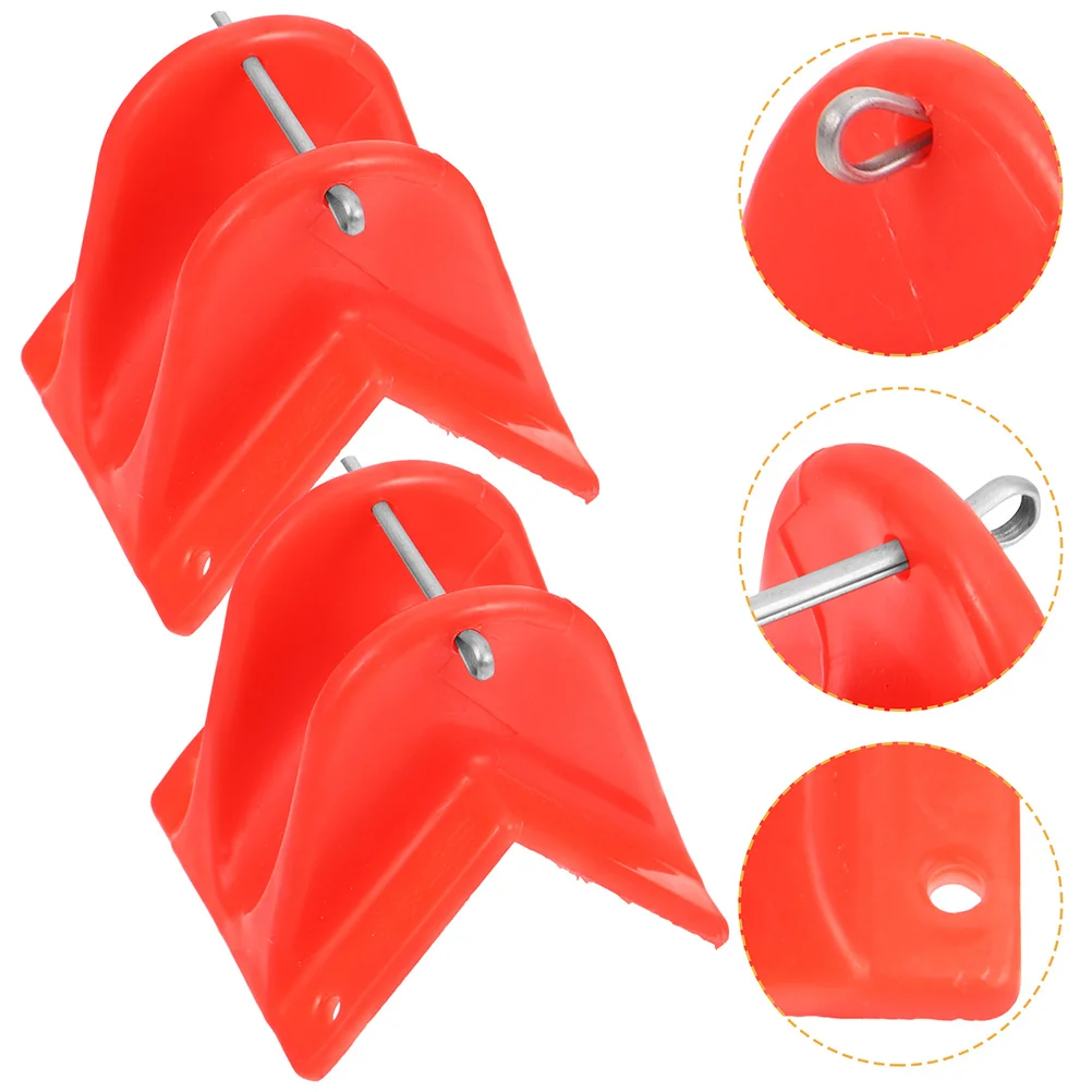 

5 Pcs Climbing Rope Protector Escape Ropes Protecting Tools Edge Protectors Lightweight Safety Outdoor Thickened Part Accessory