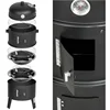 3-in-1 Smoke Oven Barbecue Oven Outdoor Firewood Stove Courtyard Barbecue Rack 3