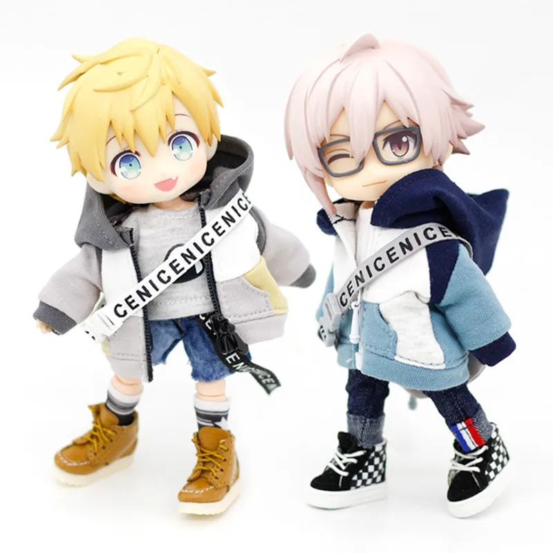 HOUZIWA GSC YMY 1/8 1/12 borsa per accessori per bambole BJD per bambole OB11 - immagine 6