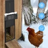 Automatic chicken coop door, solar aluminum chicken coop door with timer and light sensor, all aluminum chicken coop door opener 3