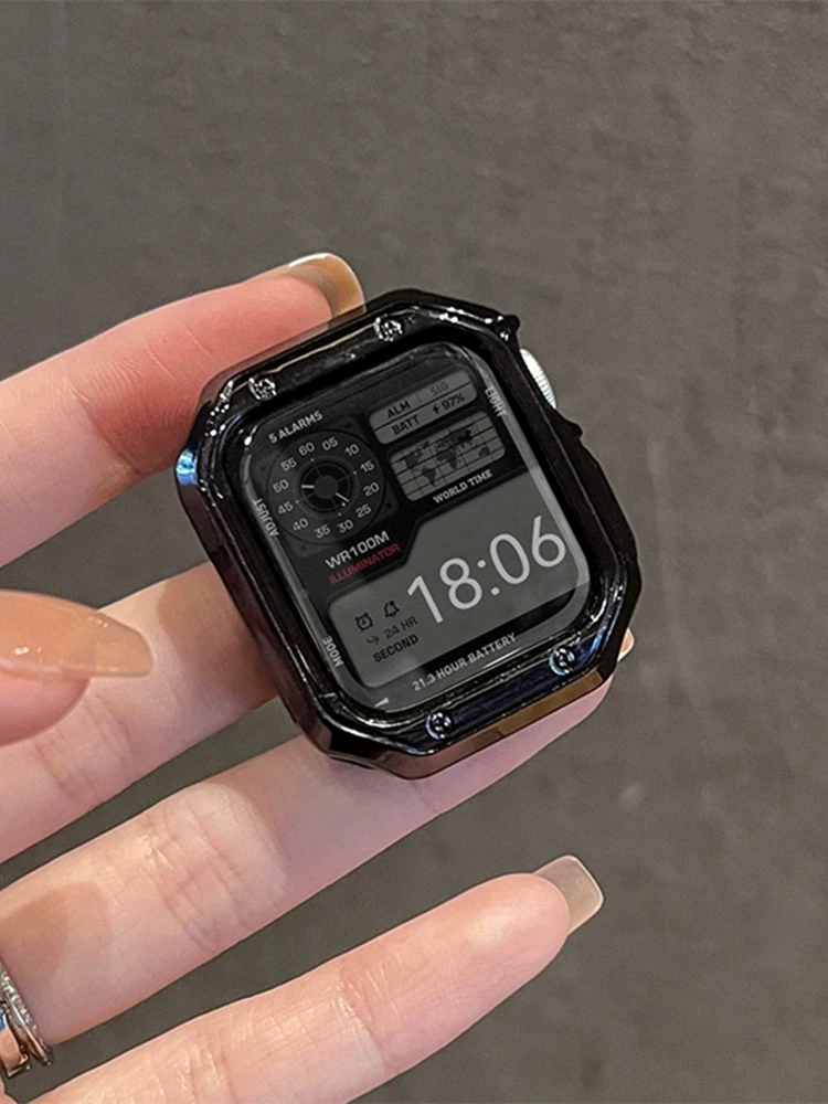 Ÿϸ Ƹ ŸƮ ̽,  ġ 9, 8, 7 SE, ⵵ Ʈ öƽ Ŀ, ̿ġ 38mm, 40mm, 41mm, 42, 44, 45, 49 , ǰ