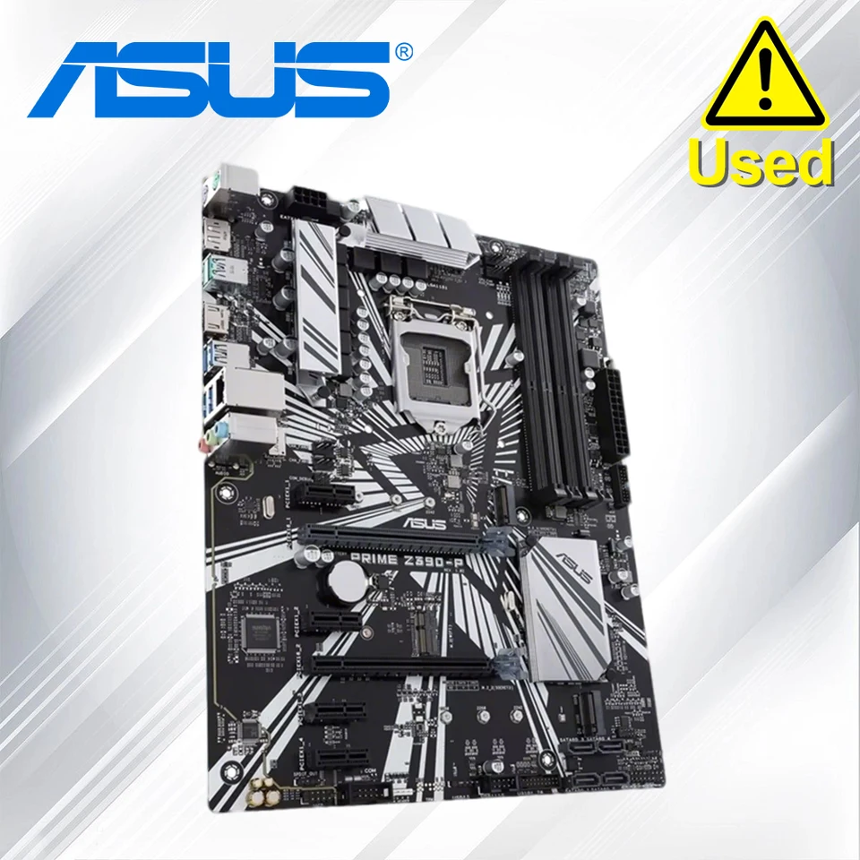 ASUS Prime Z390-P LGA 1151 (300シリーズ) Intel Z390 SATA 6Gb/s ATX