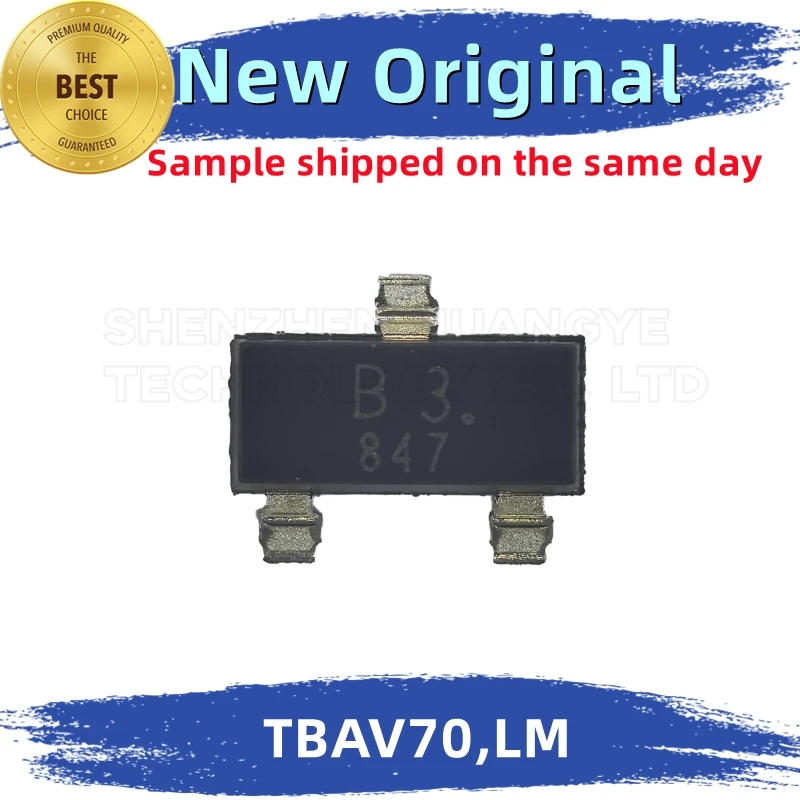 

10PCS/Lot TBAV70,LM TBAV70 Marking: B3 Integrated Chip 100%New And Original BOM matching