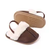 Baby Winter Warm Slipper Soft and Warm Fluffy High Quality TPR Sole Anti-slip Hot Selling for Newborn Toddler Indoor Prewalking 6