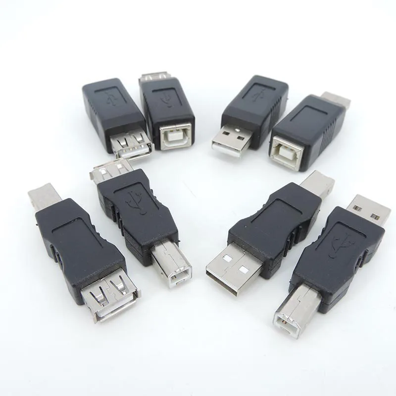 

USB 2.0 type A male female to usb B mini 5pin 5p male female to mirco female connector converter cable extension adapter plug w1