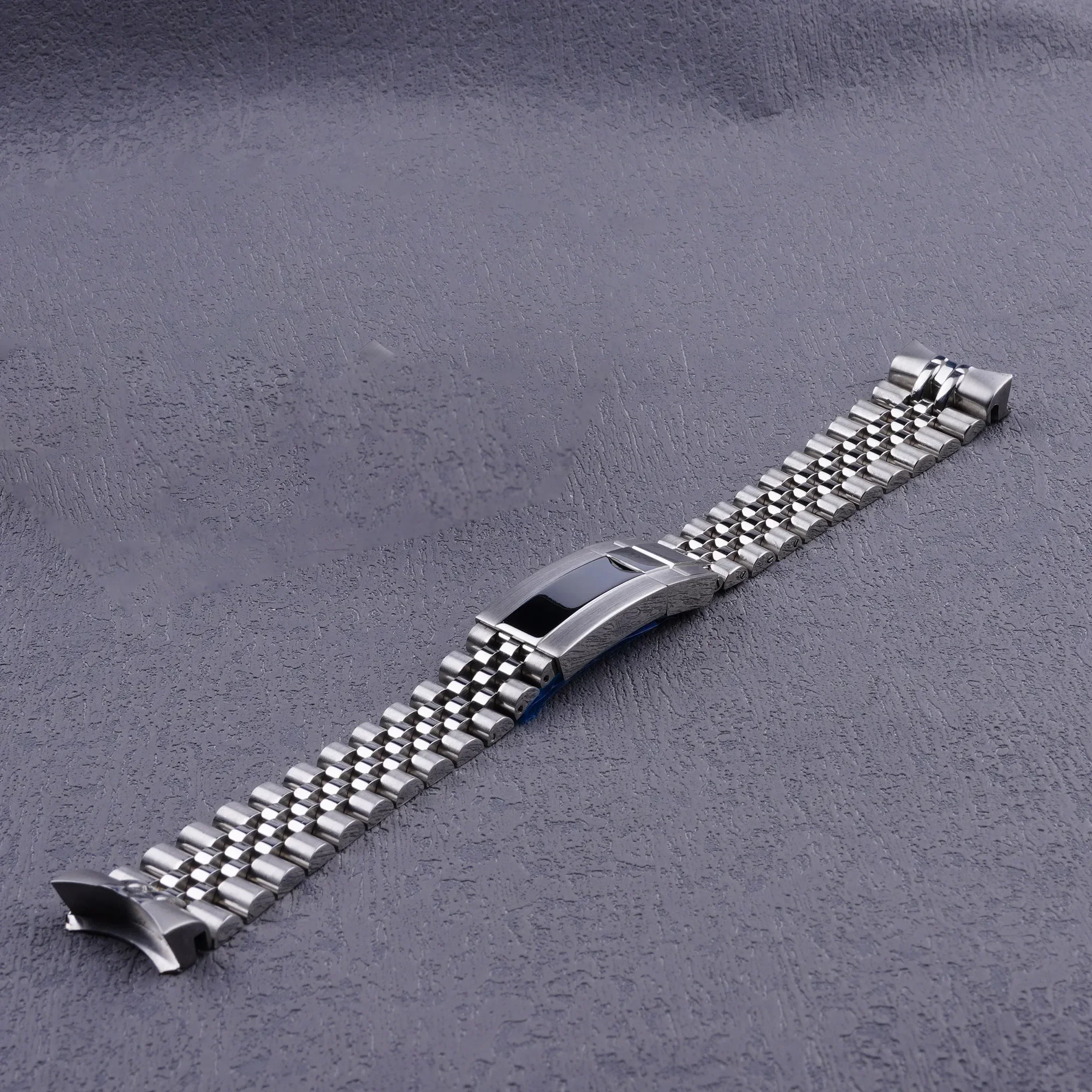 rolamy-eslabones-de-tornillo-de-extremo-curvo-solido-de-acero-316l-con-cierre-de-ostra-correa-de-pulsera-jubilee-para-seiko-5-sports-ssk001-003-005-22mm