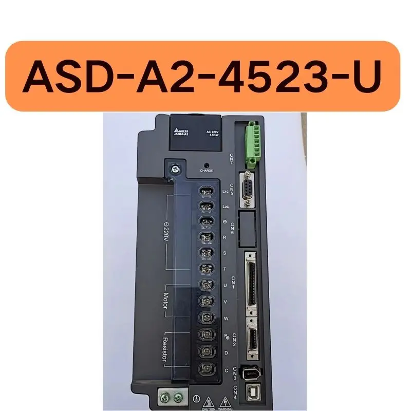 

Used ASD-A2-4523-U servo driver 4.5KW tested OK, function intact