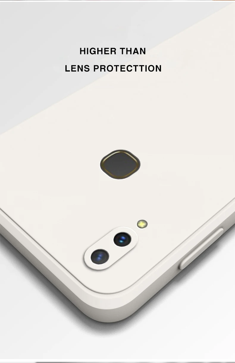 Coque quadratische Telefon hülle für xiaomi redmi note 5 6 7 8 8t 9 9s 10s 10 pro redmi 8 8a 9 9a 9c 10a 10c flüssige Silikon hülle – Detail 4