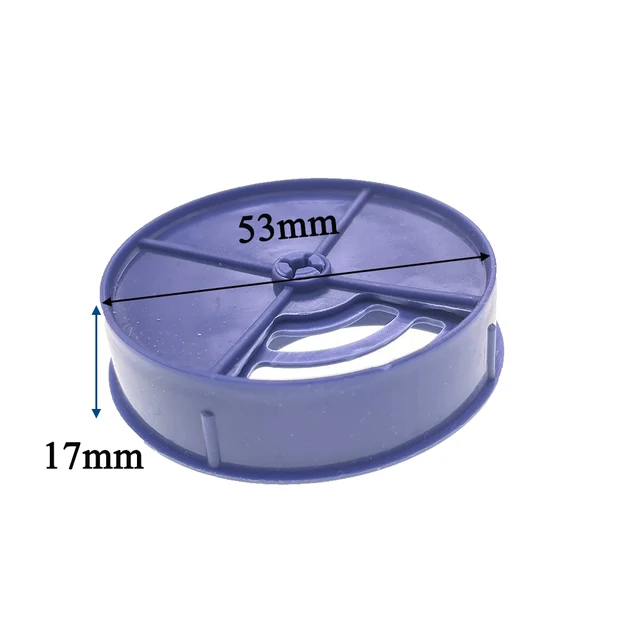 Méhészet Méhkas Fészekajtó Műanyag Többfunkciós Szellőzés Kilépési Bejárat Kerek Lemez 53 Mm Lyuknyitó Méh Szerszámok Kellékek - Image 3