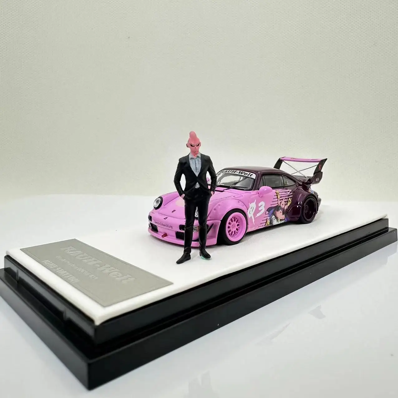 Mini Station 1:64 Akira Toriyama limited499 Diecast Model Car 5