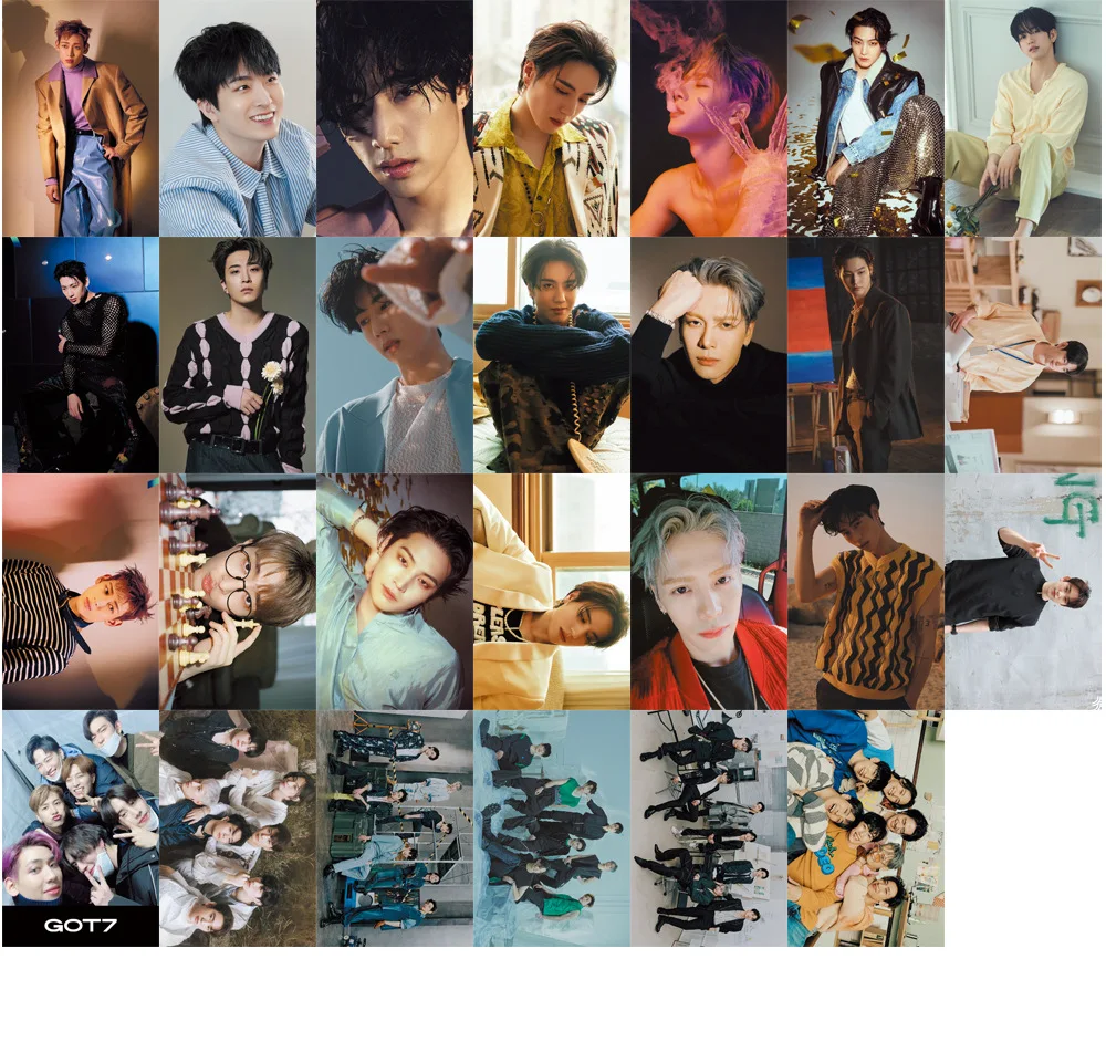 Рисунок 3 - Kpop GOT7 LOMO CARDS новый альбом