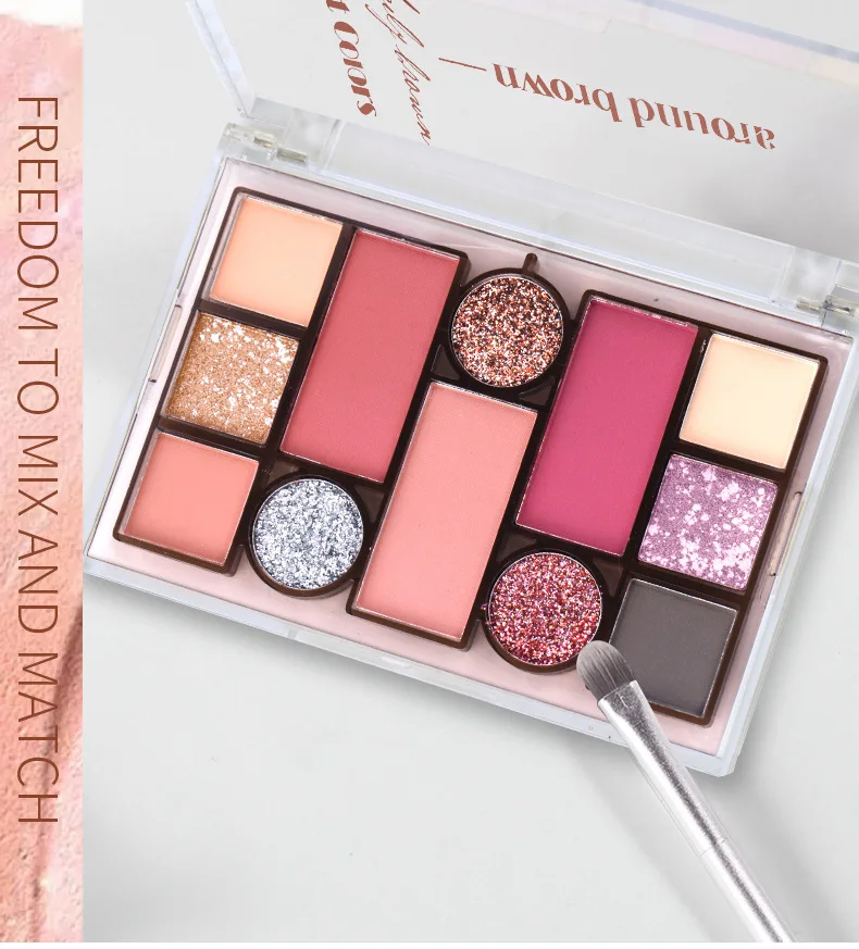 Face Makeup Powder Palette 15