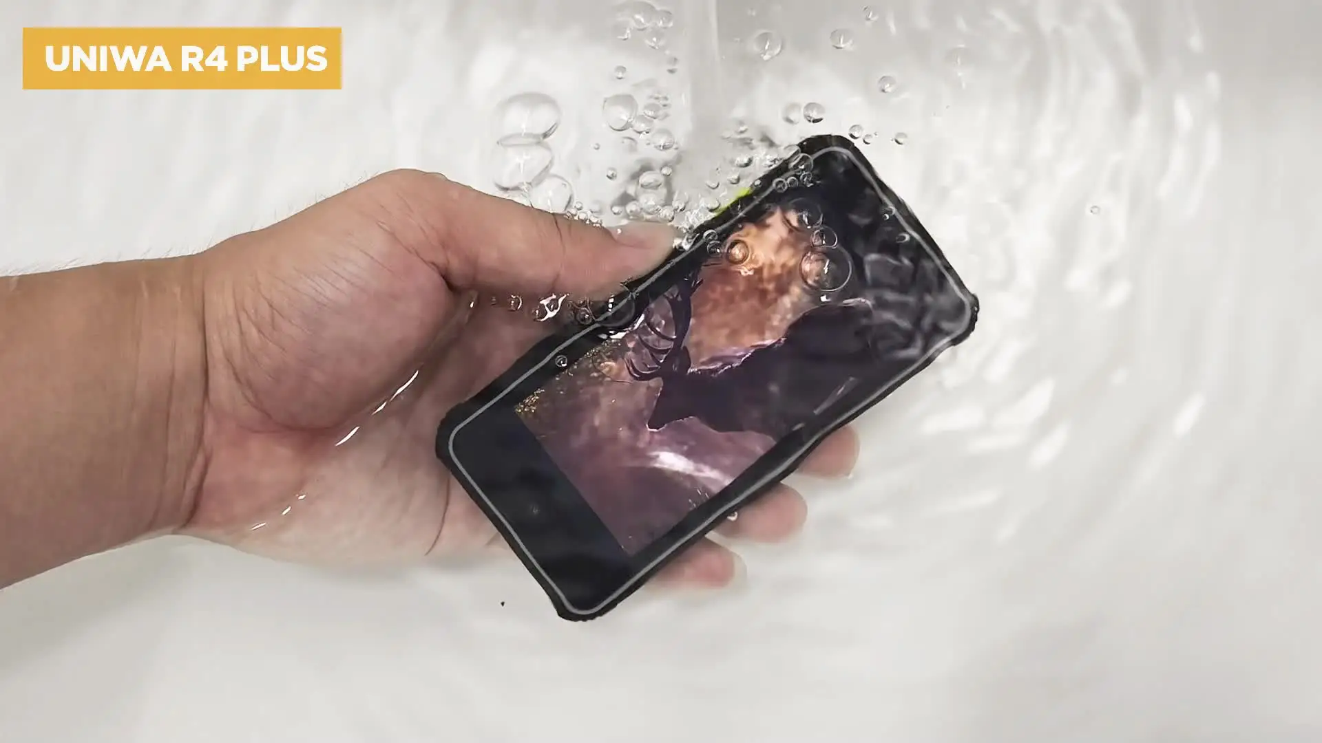 4 インチ NFC スマートフォン UNIWA R4 PLUS UNIWA R4-Plus Rugged 4G Mini Smartphone 4 Inch Touch Screen Octa