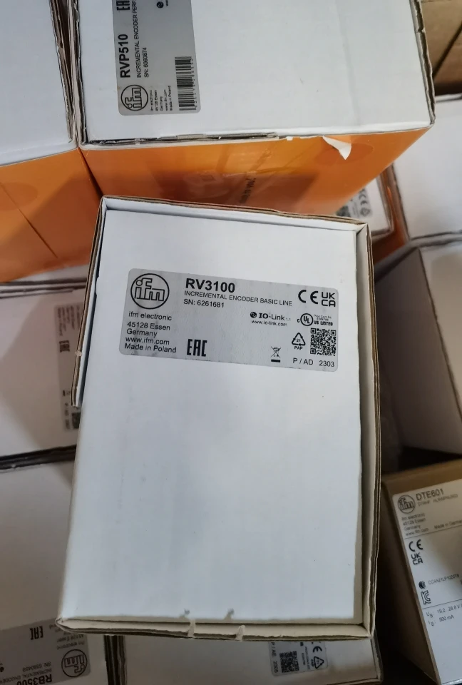 

Новый датчик точечного снимка IFM RV3100