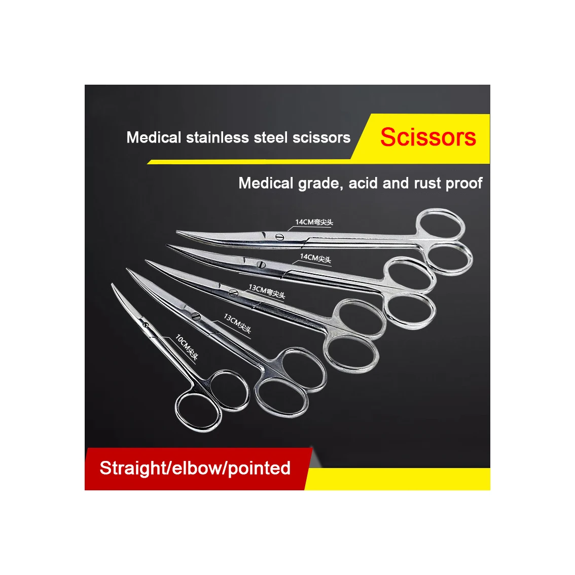Beauty Scissors Stainless Steel Scissors