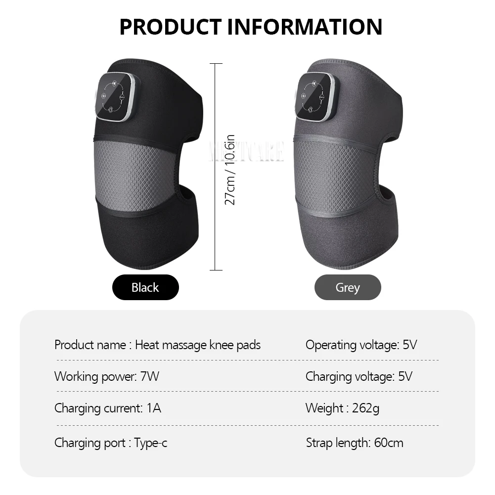 Massage Knee Pads Image 8