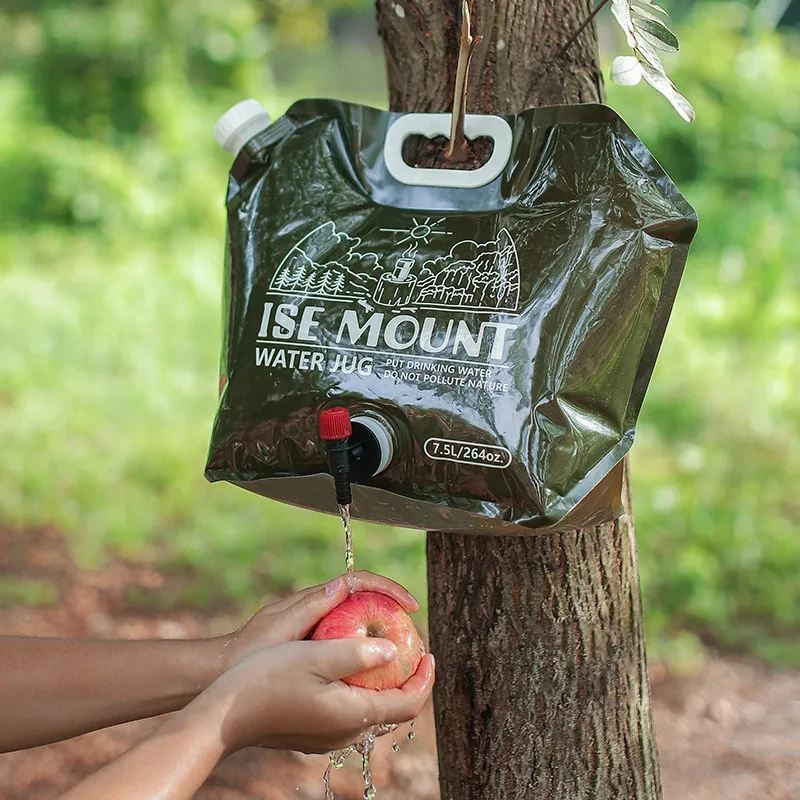 Outdoor Portable Water Bag 7.5L Large Capacity