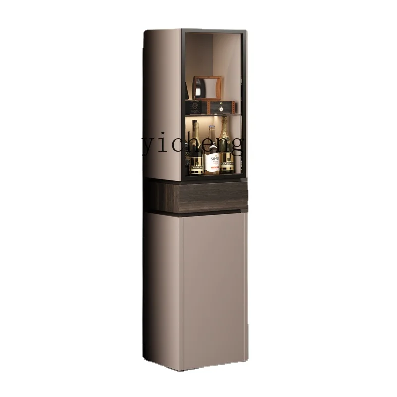 

Zk Modern Minimalist High Cabinet Locker Living Room TV Wall Decoration Display Cabinet