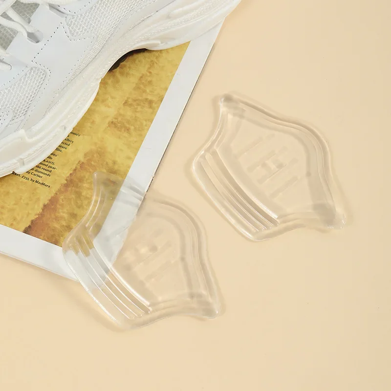 1Pair Silicone Shoes Heel Sticker Insoles for Sport Shoes Pain Relief Antiwear Feet Pad Adjustable Cushion Protector Back Insole shoe insoles heel protector heel protector pads