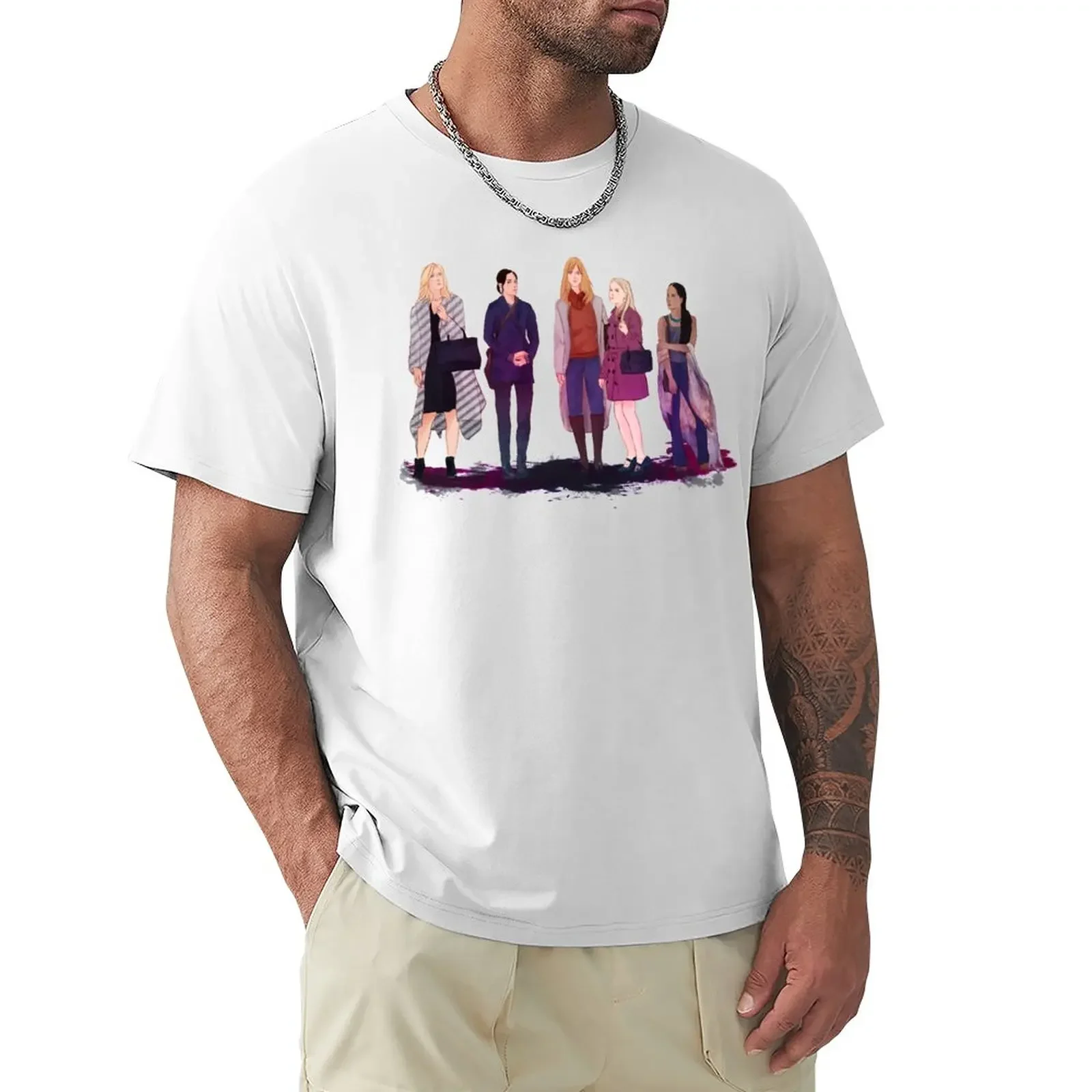 Big Little Lies - Fanart T-Shirt tees oversizeds plus sizes fitted t shirts for men