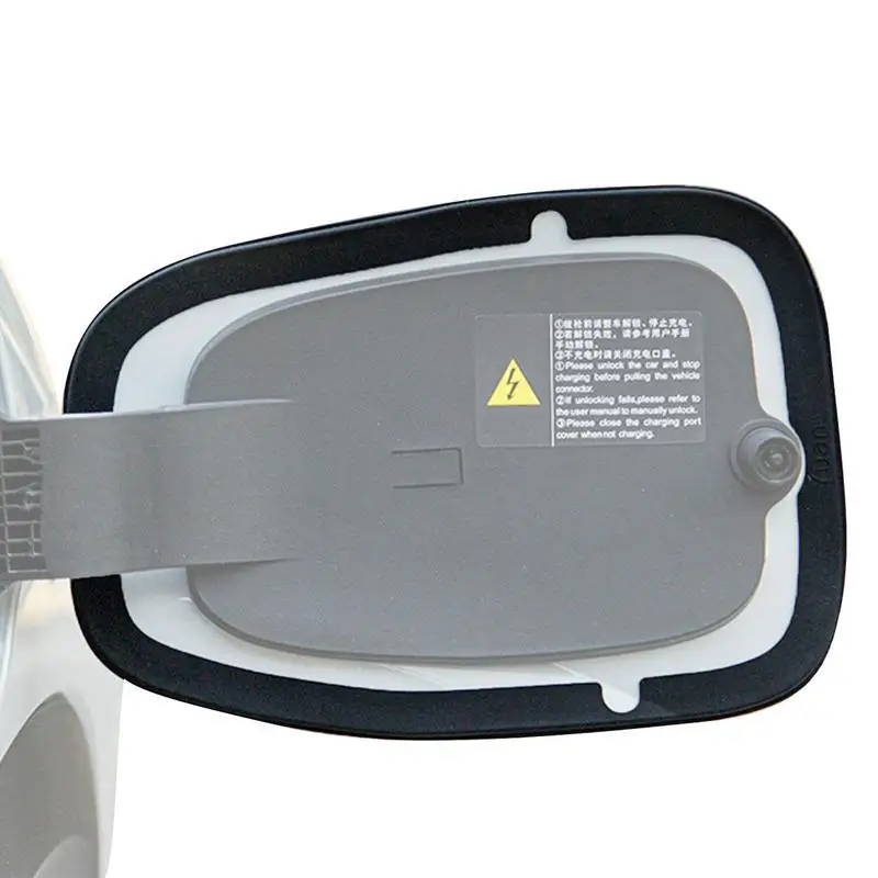 Rubber Sealing For Byd Atto 3 Ev Car Charging Port Sealing Ring Dust Cover Waterproof Accessories