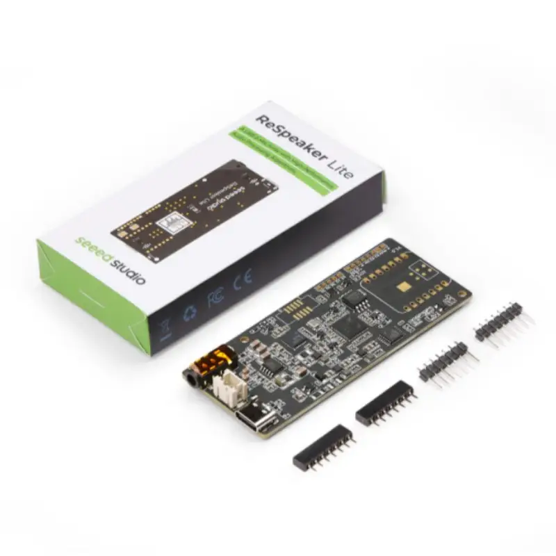 ESPHome Assistant ReSpeaker Lite Kit-USB 2 Mic Array, AI ASR Algorithms, compatible with XIAO ESP32S3 (Sense), Raspberry Pi image 2