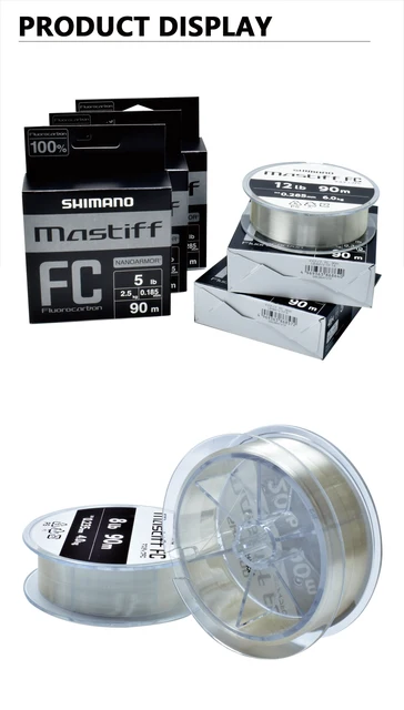 Shimano® Mastiff FC Fluorocarbon Line