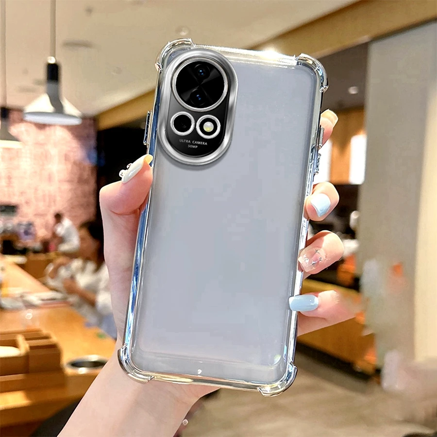 Shookproof Ultra Plating Silicone Lens Case