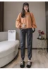 2025 Autumn New Slim Hem Plus Size Maternity Belly Pants Long Loose Pregnancy Sweatpants Pregnant Woman Casual Sports Trousers 3