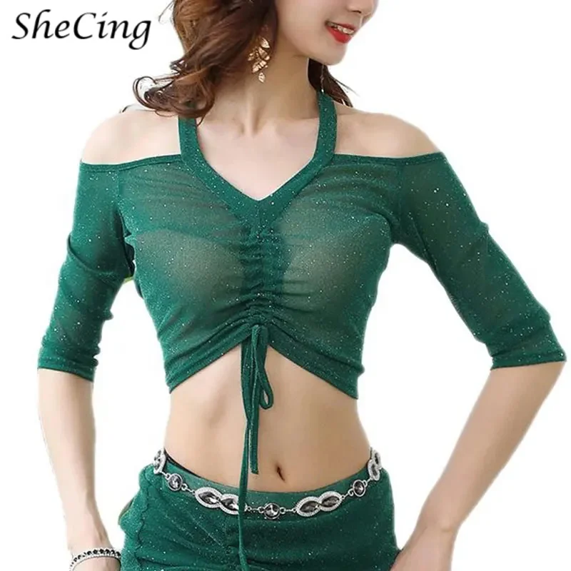 Cardigan Donna Maniche Lunghe - Coprispalle Per Danza, Yoga E Palestra | Scollo A V E Nodo Frontale - Foto 9