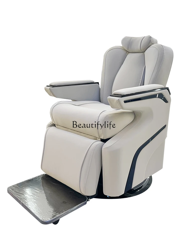 Intelligent Massage Shampoo Bed Automatic Multi-Function Rotating down Flushing Bed