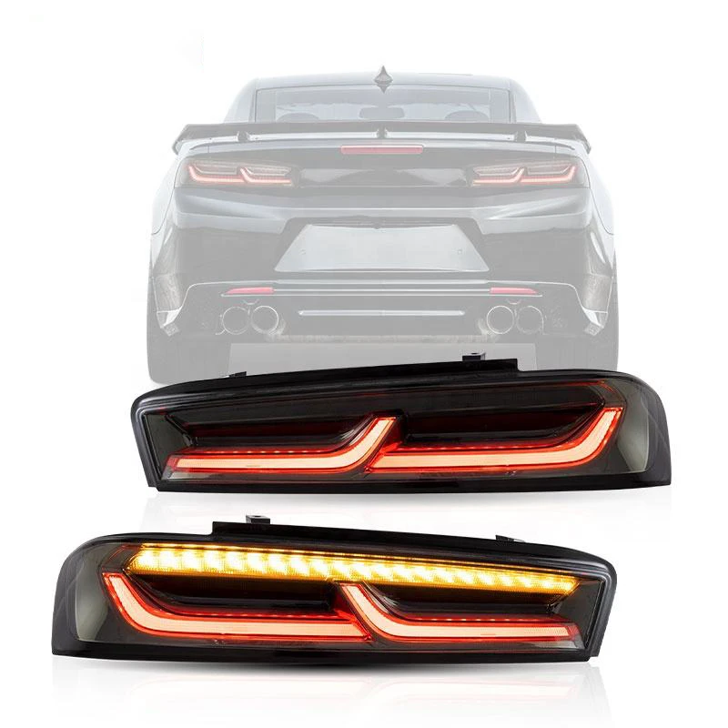 

Tail Light for Chevrolet Camaro 2016-2018 Modified Tail Lamp With Turn Signal Brake Running Light Auto Accessories