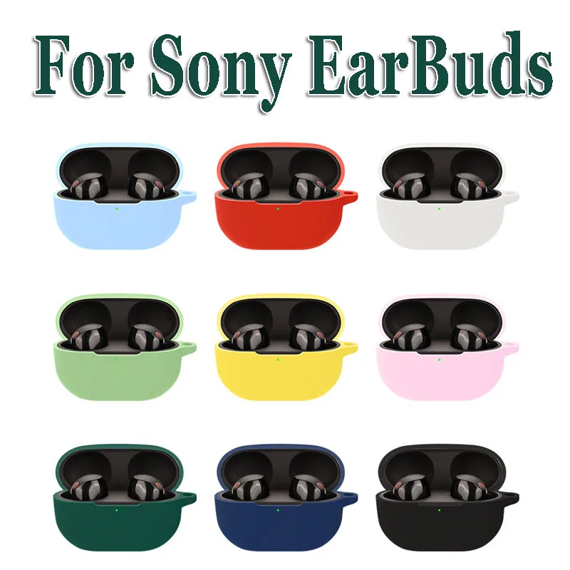 Fashion Cool Case Per Sony Earbuds Wf-1000Xm5 Custodia Morbida In Silicone Custodia Per Auricolari Wf-1000Xm4 Custodia Di Ricarica Wireless Funda Cove