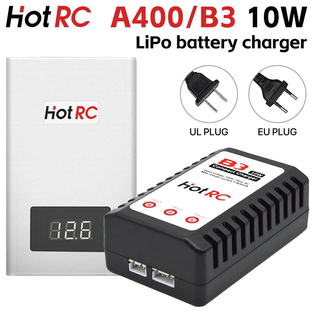 LIPO BATTERIA BILANCIAMENTO Parallelo Scheda Caricabatterie 1-3S XT30