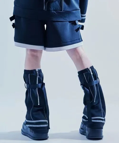 Japanese Style Mine Harajuku Series Transport Foot Sock Angel World Sports Style Shorts Elastic Band Leg Warmer Kawaii Stockings