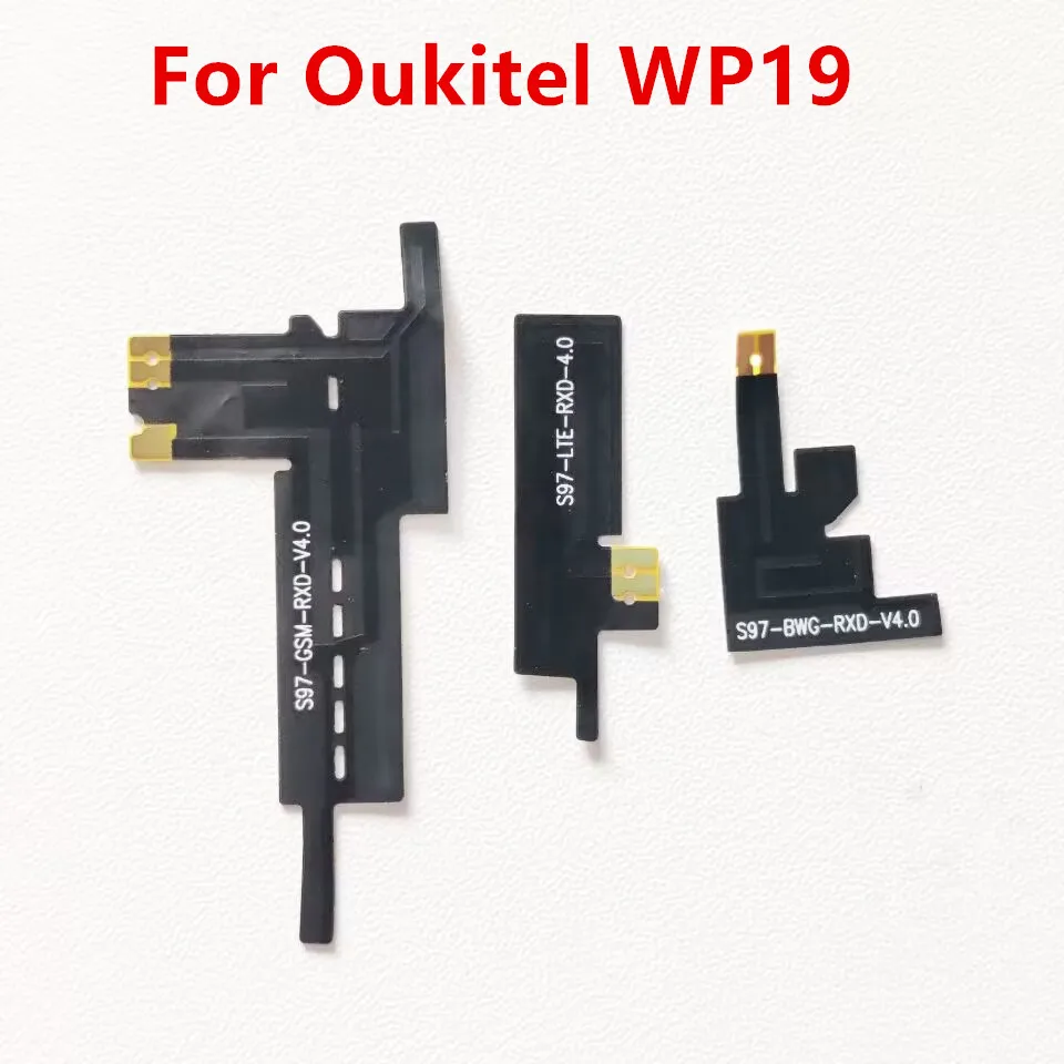 

For Oukitel WP19 S97 Smart Cell Phone Inner Main Diversity threein1 Antenna LTE GSM FPC Black Accessories Repair Replacement