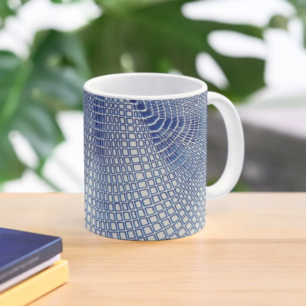 

Circle Grid - Detail Coffee Mug Cups Ands Funnys Anime Cups Porcelain Mug