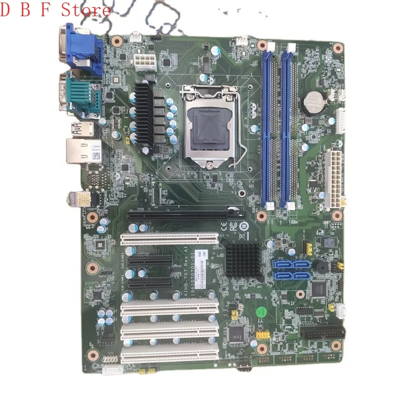 

AIMB-707 для Advantech ATX материнская плата промышленного управления H420E Chip 4 i9CPU с поддержкой ядра 10-го поколения