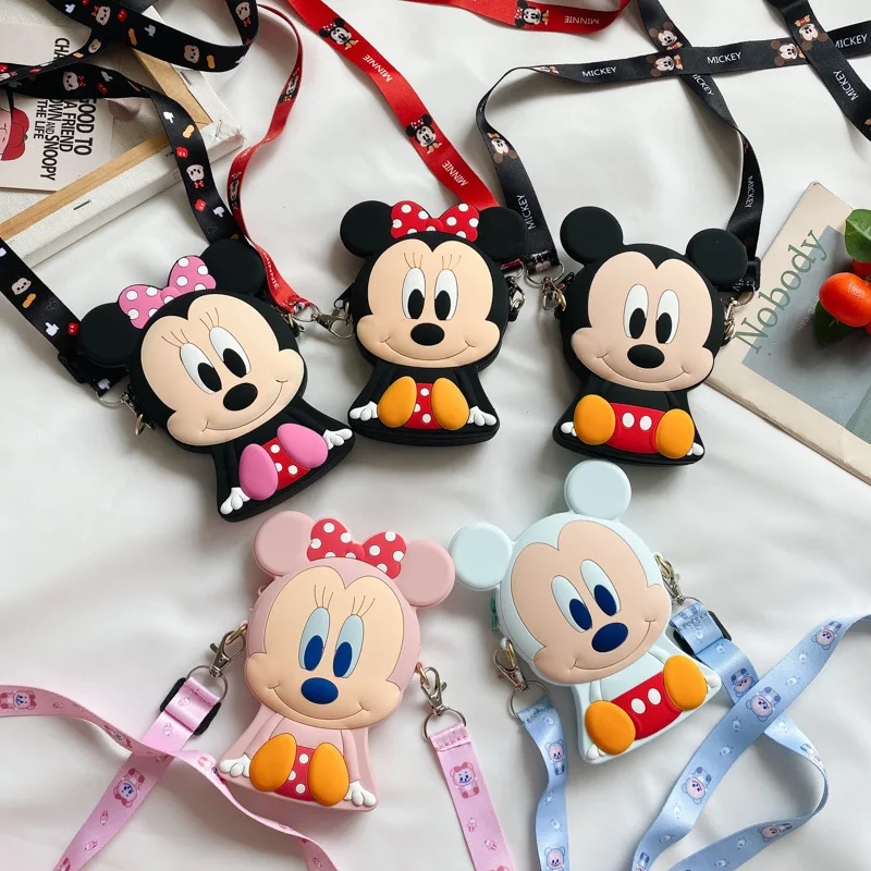 6/36pcs Disney Minnie Mickey Mouse Geburtstags feier Geschenke Vlies Kordel  zug Taschen Kinder Jungen Mädchen bevorzugen Schwimmen Schule Rucksäcke -  AliExpress