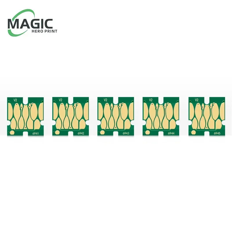 Cartridge Chip T6941-T6945 Ink Cartridge Chip for Epson SureColor T3000 T5000 T7000 T3070 T5070 T7070 T3270 T5270 T7270 T3200 T5200 T7200 cartridge chip