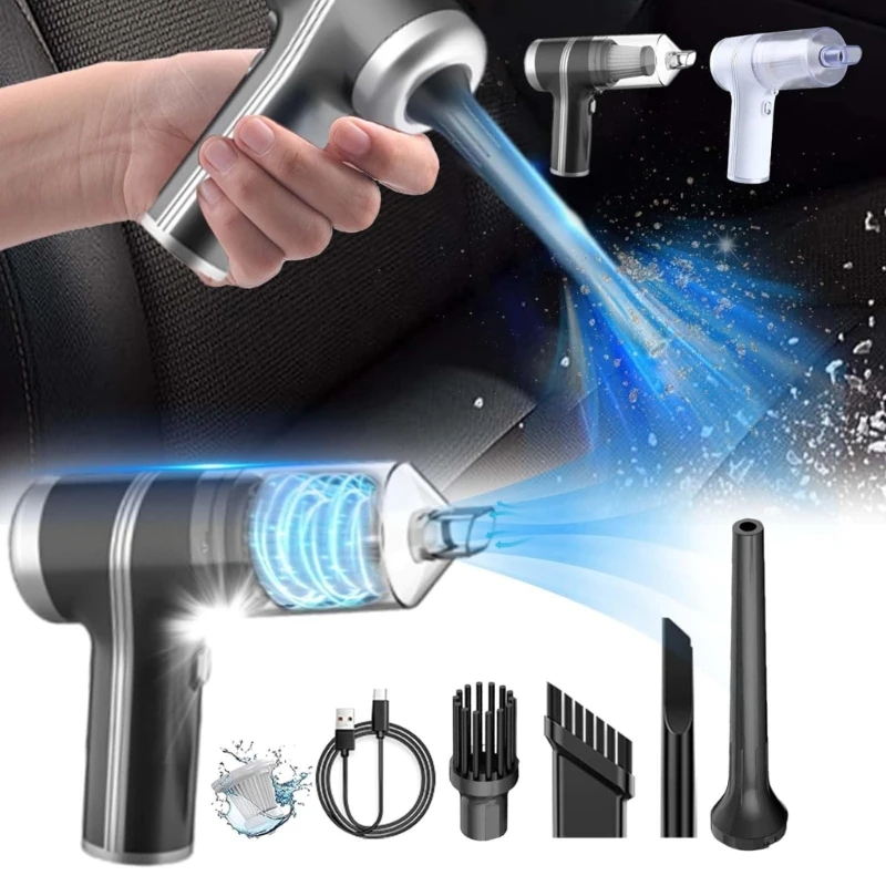 Car Vacum Cleaner 9000pa Handheld Vacum Cleaner Rechargeable Car Detailing Vacuum Lightweight Wet Dry Vacuum Cleaner