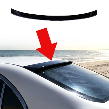 Spoiler Posteriore per Tetto per Toyota Corolla 2006‑2013, Kit Carrozzeria Esterna per Auto, Spoiler per Finestrino Posteriore, Accessorio per Modifica Auto