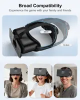 Upgraded VR Headset for Nintendo Switch 2 (2025), Switch 2 Virtual Reality VR Glasses with Adjustable HD Lenses and Comfortable - Image 2